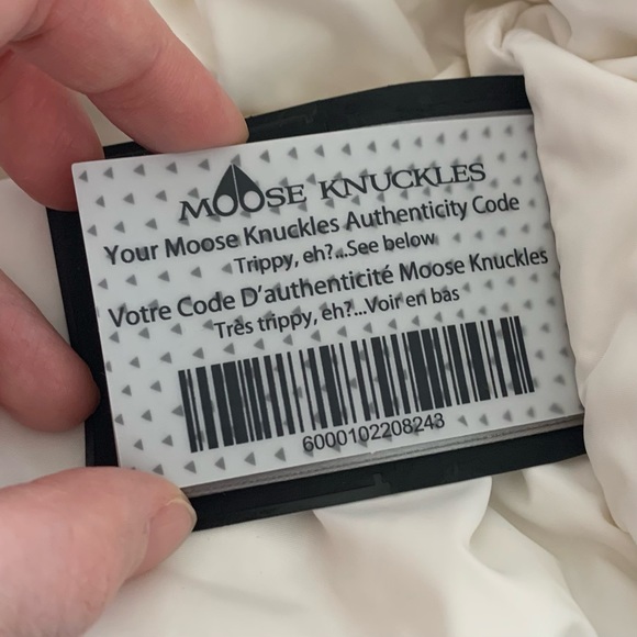 (Sold) Moose Knuckles Debbie Down Bomber Jacket - Authentic - Picture 8 of 9